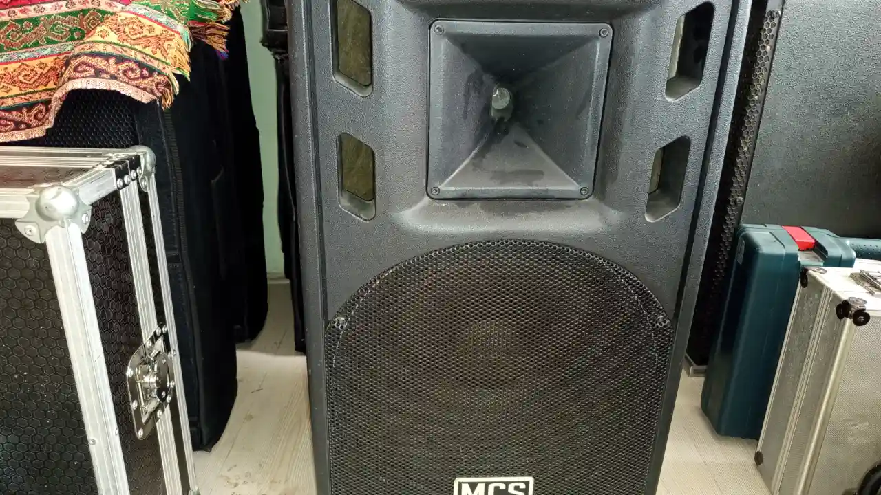 2. el satılık Tek MCS MCS-38-DA  Aktif Hoparlör - Aktif Hoparlör Elazığ