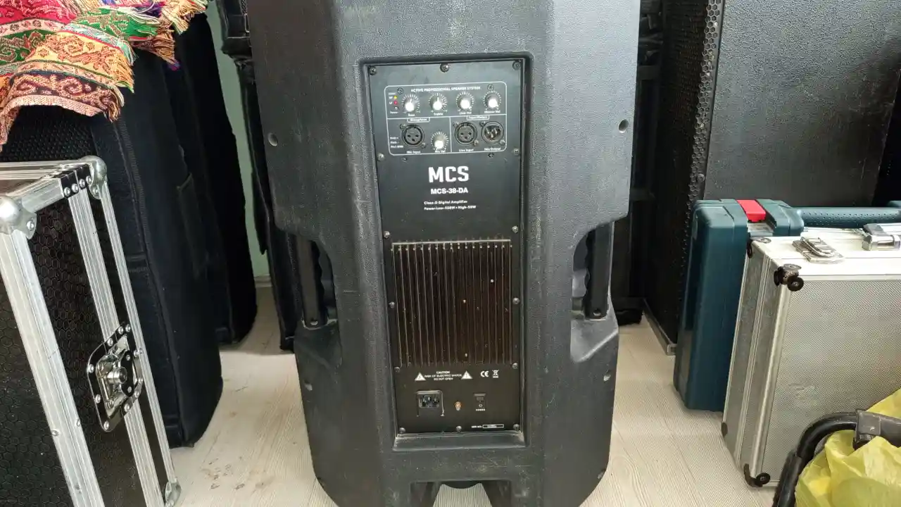 2. el satılık Tek MCS MCS-38-DA  Aktif Hoparlör - Galeri 2