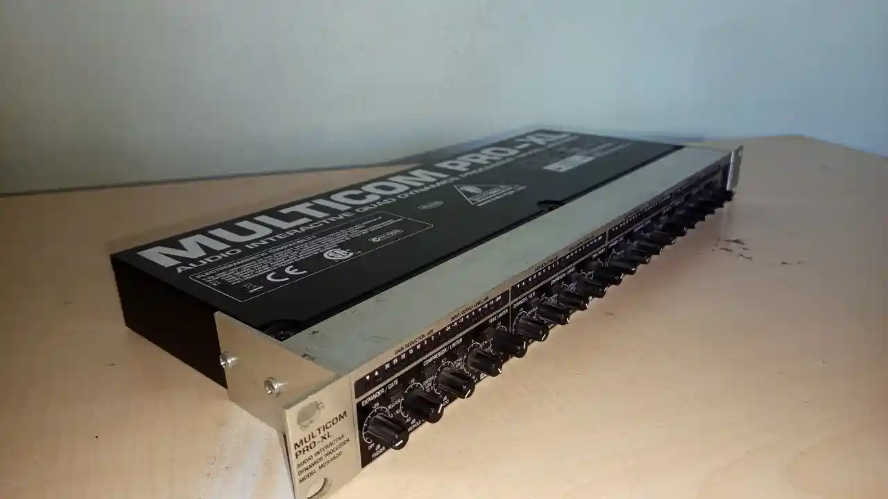 Behringer MDX4600 Multicom Pro-XL - 4 Kanallı Kompresör / Limiter Elazığ - Galeri 2