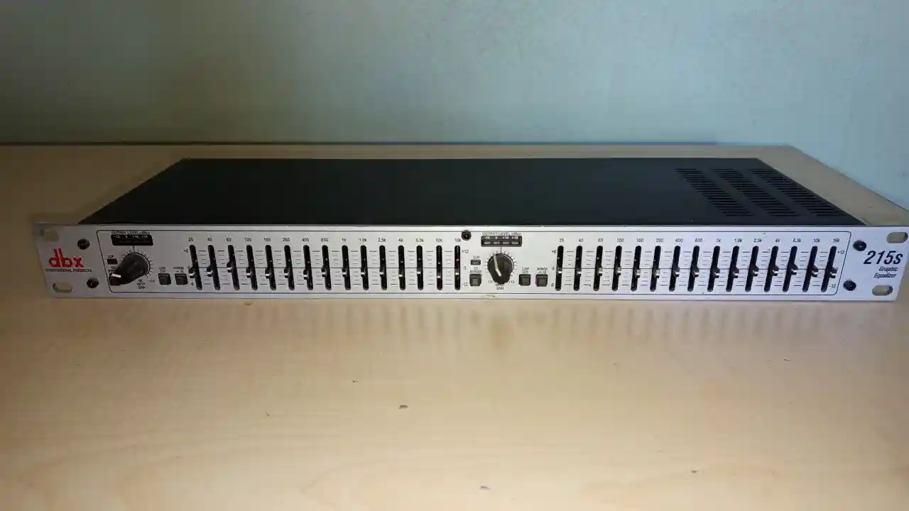 DBX 215s Çift Kanallı 15 Bant Grafik Ekolayzır - Equalizer Elazığ