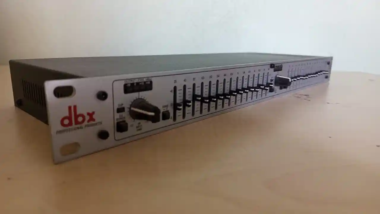 DBX 215s Çift Kanallı 15 Bant Grafik Ekolayzır - Galeri 2