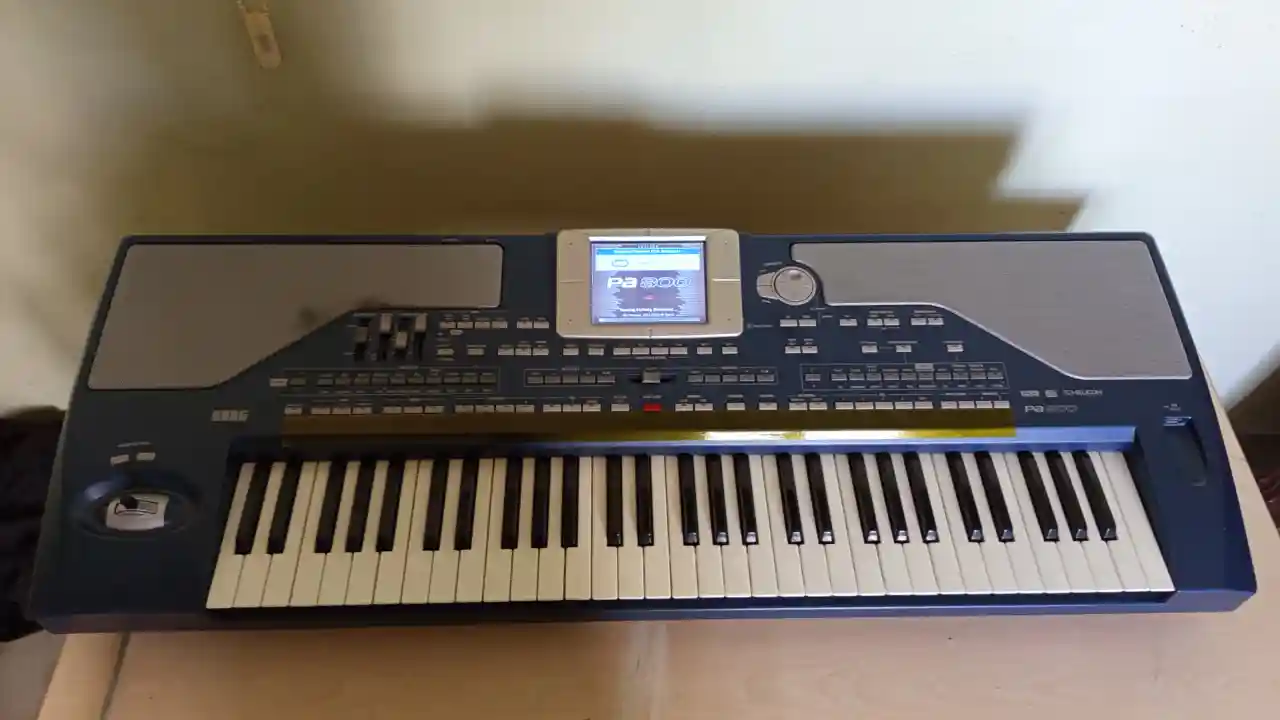 Efsane Sahne Klavyesi: Korg Pa800 OS v2 + 256 MB RAM - Org Elazığ