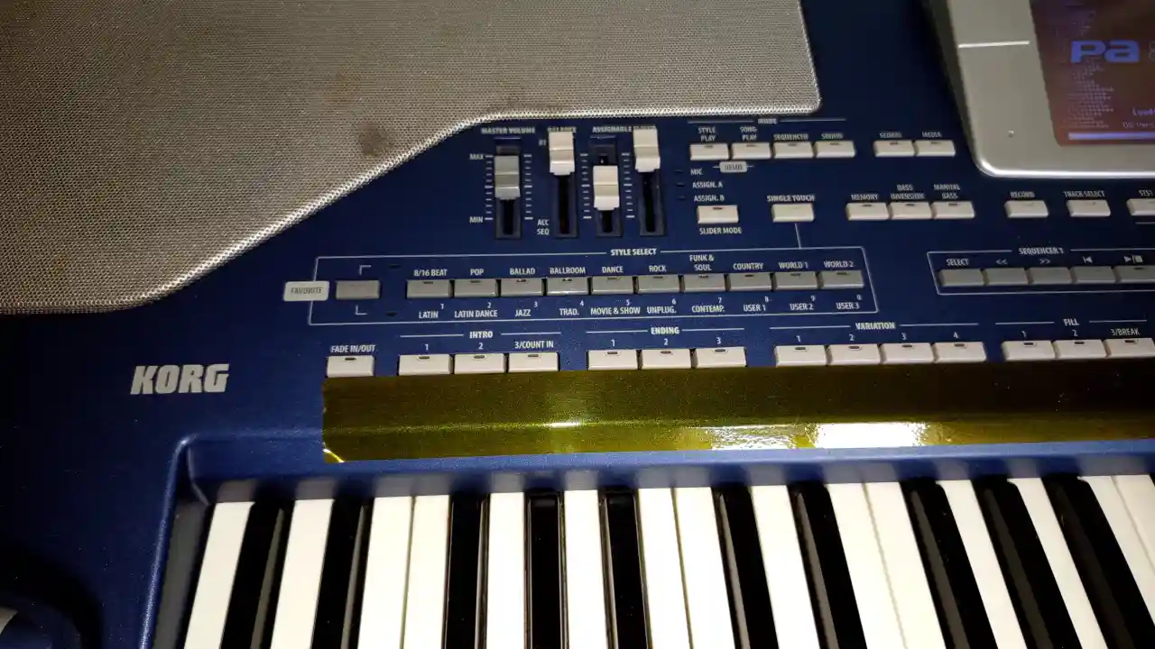 Efsane Sahne Klavyesi: Korg Pa800 OS v2 + 256 MB RAM - Galeri 3