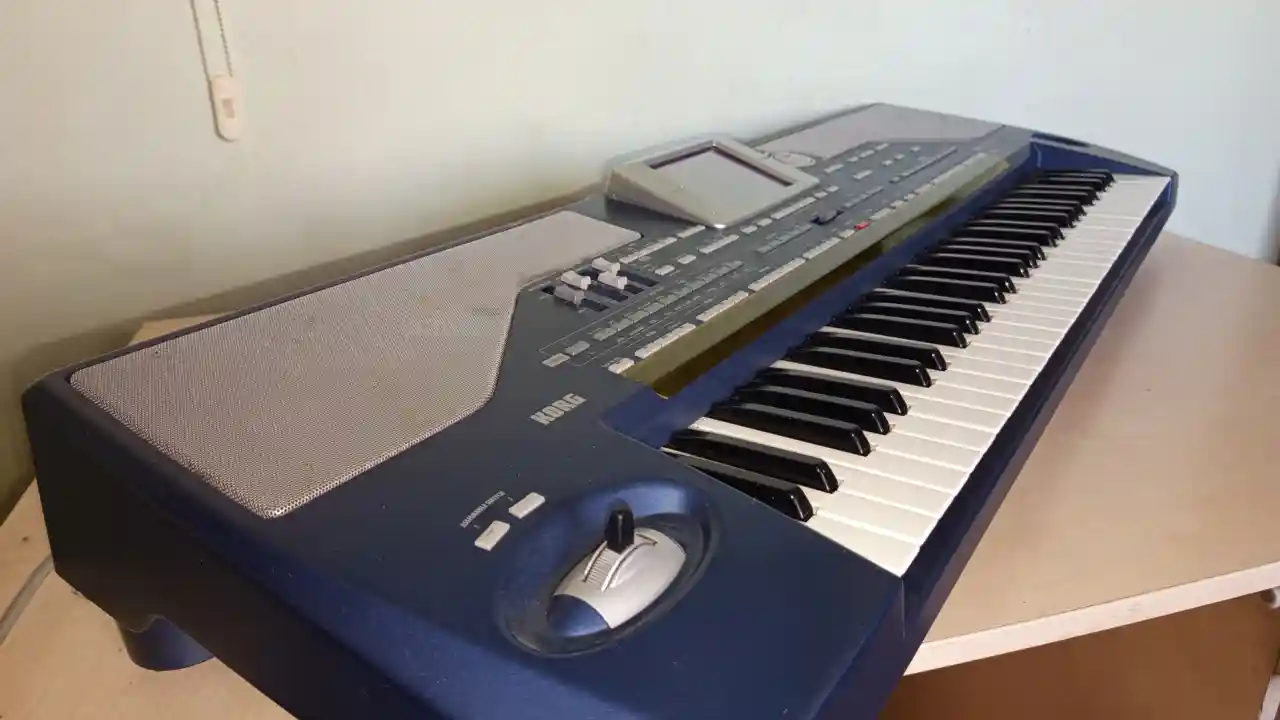 Efsane Sahne Klavyesi: Korg Pa800 OS v2 + 256 MB RAM - Galeri 6