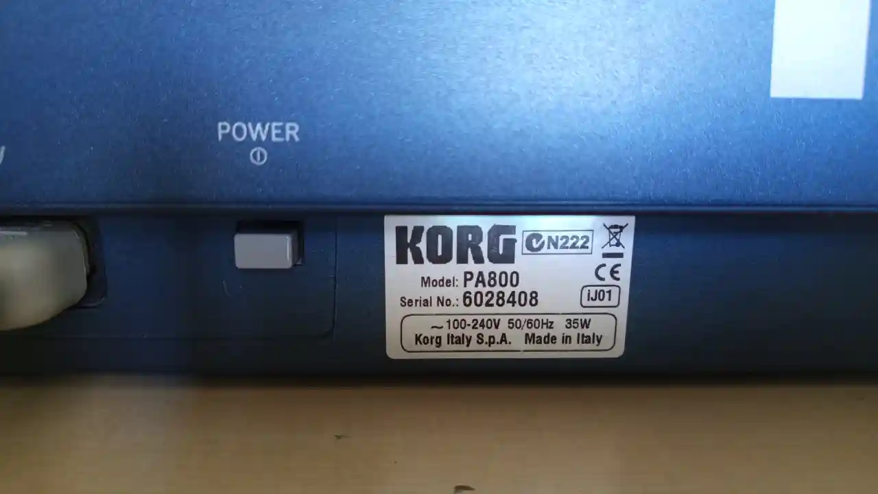 Efsane Sahne Klavyesi: Korg Pa800 OS v2 + 256 MB RAM - Galeri 7