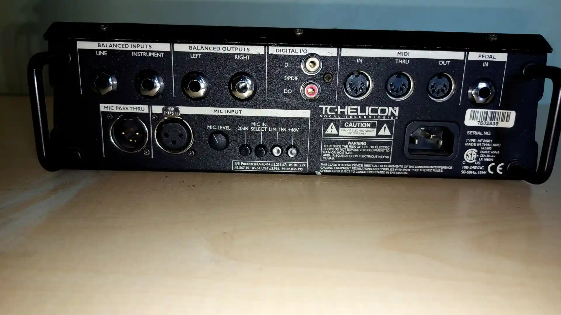 Efsane Vokal Prosesörü: TC-Helicon VoiceLive (Tank Gibi Robust Kasa) - Galeri 3