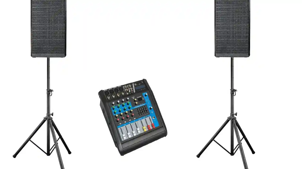 Elazığ & Tunceli Nişan ve Söz İçin Kiralık Müzik & Ses Sistemi , Hoparlör Kiralama - Galeri 2