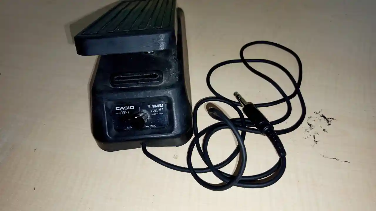 İkinci El satılık Orijinal Vintage Casio VP-1 Volume / Expression Pedalı - Galeri 3