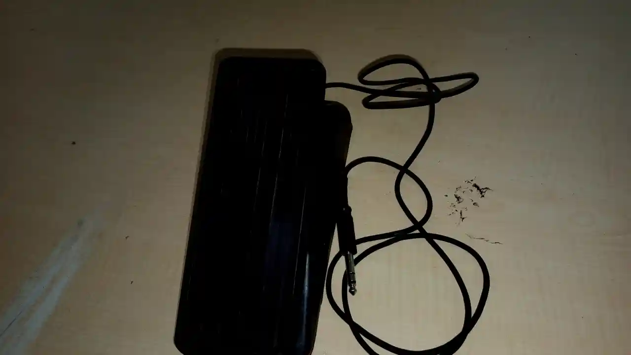 İkinci El satılık Orijinal Vintage Casio VP-1 Volume / Expression Pedalı - Galeri 4