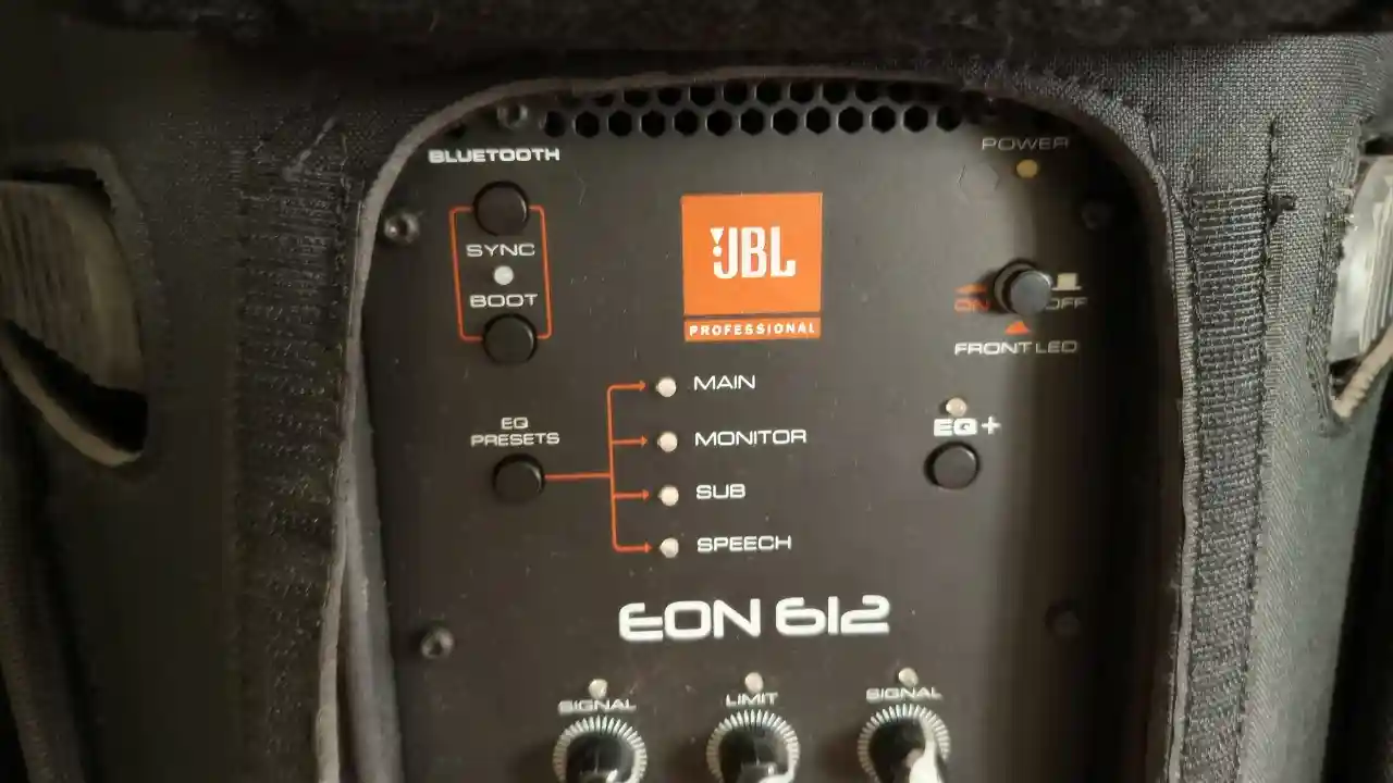 JBL EON 612 Aktif Hoparlör (6 Adet) - 1000W Bluetooth EQ - Galeri 3