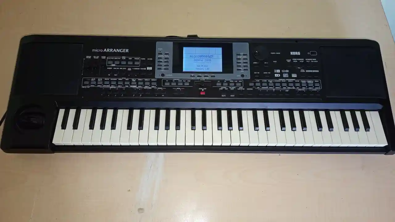 Korg Micro Arranger - Çok Temiz - Org Elazığ