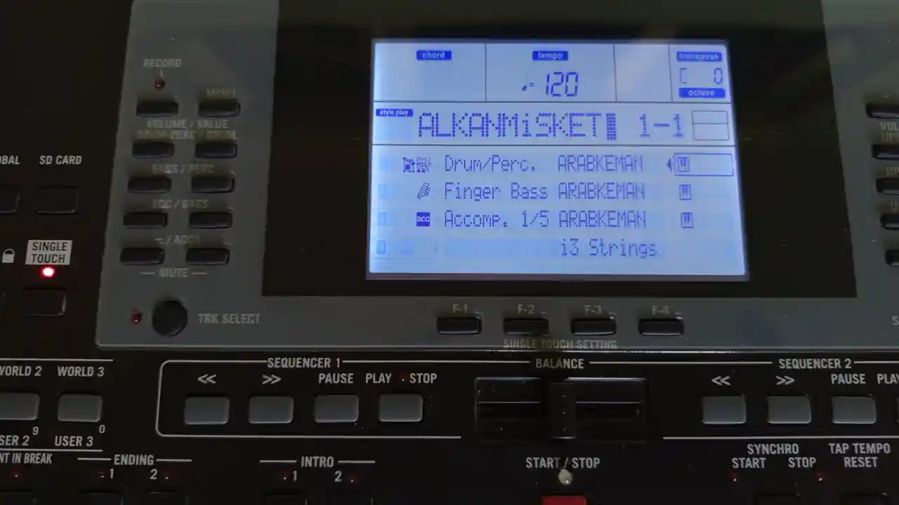Korg Micro Arranger - Çok Temiz - Galeri 2