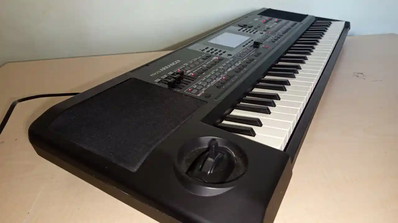 Korg Micro Arranger - Çok Temiz - Galeri 3