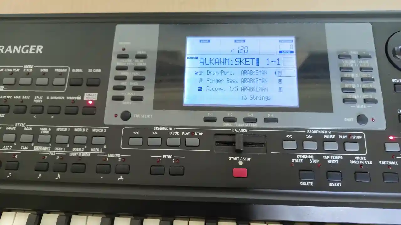 Korg Micro Arranger - Çok Temiz - Galeri 5