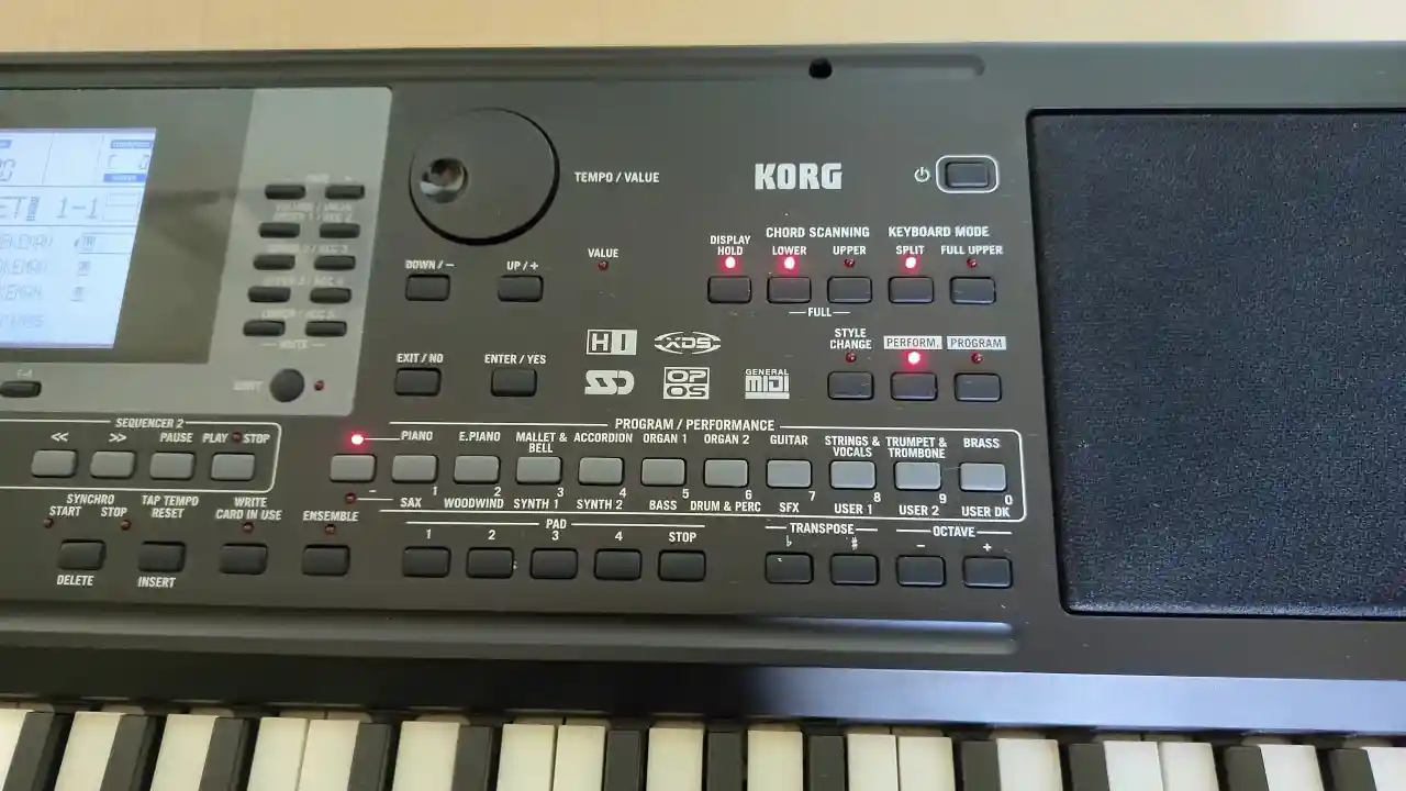 Korg Micro Arranger - Çok Temiz - Galeri 6