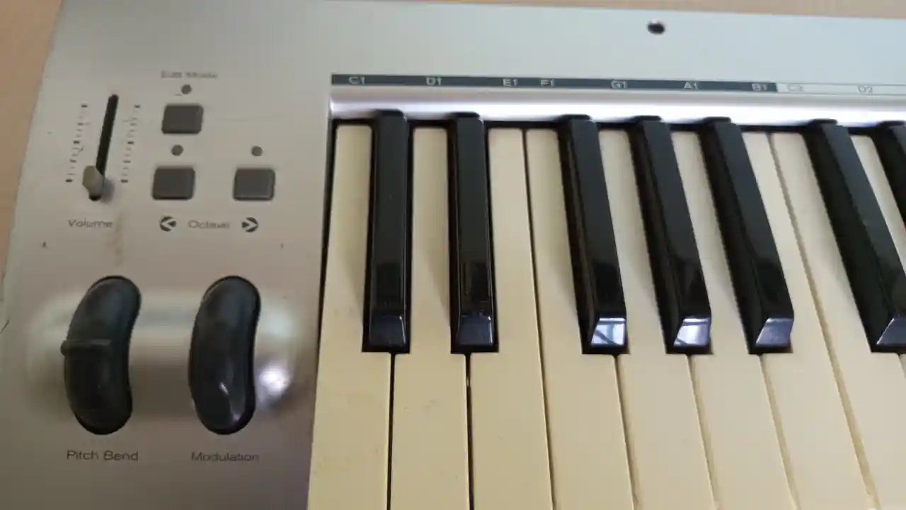M-Audio KeyStudio 49 - 4 Oktav USB MIDI Klavye - Galeri 2