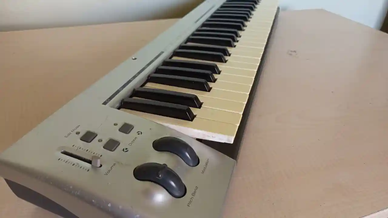 M-Audio KeyStudio 49 - 4 Oktav USB MIDI Klavye - Galeri 3