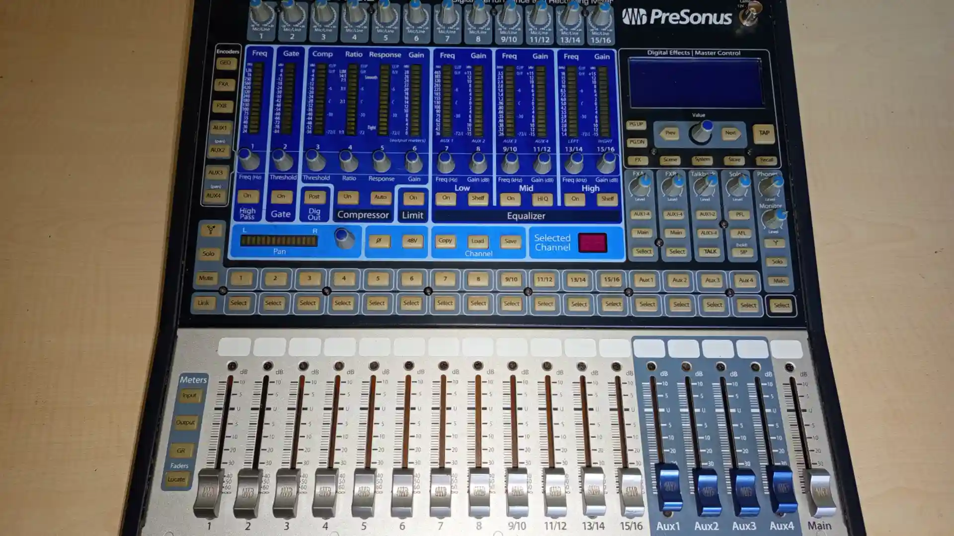 Stüdyo & Sahne İçin PreSonus StudioLive 16.02 - 16 Kanal Dijital Mikser - Dijital Mikser Elazığ