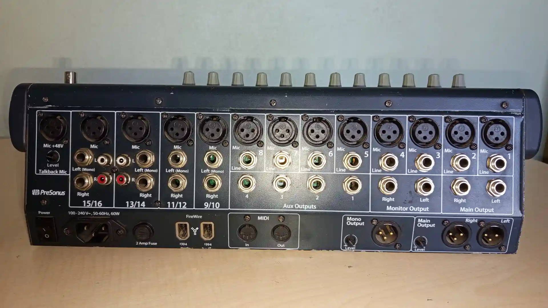 Stüdyo & Sahne İçin PreSonus StudioLive 16.02 - 16 Kanal Dijital Mikser - Galeri 4